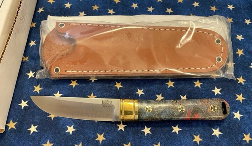 Bark river knives kitsune - bark,