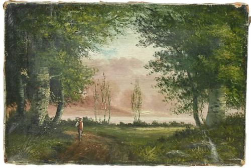 19th century antique - century, landscape